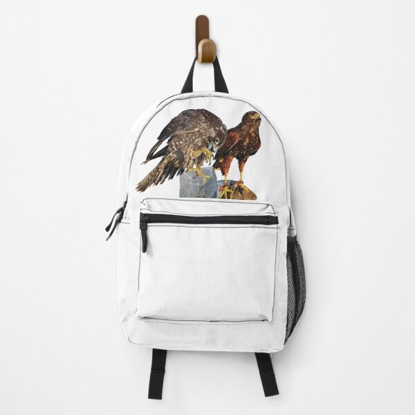Item preview, Peregrine Falcon and Harris's Eagle designed and sold by obscurite.