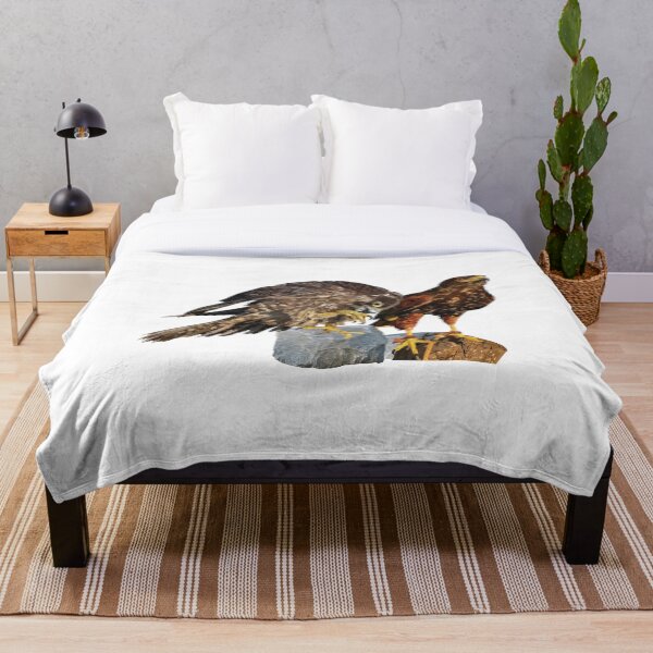 Item preview, Peregrine Falcon and Harris's Eagle designed and sold by obscurite.