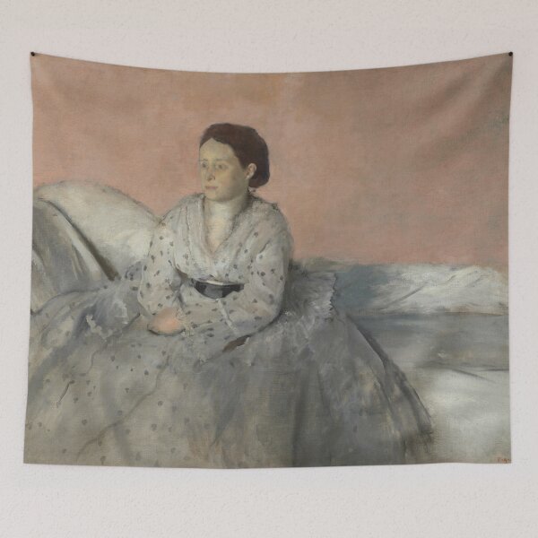 Item preview, Madame René de Gas by Edgar Degas  designed and sold by sunny-007.