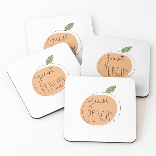 Item preview, Just Peachy designed and sold by Mandy Stokes.