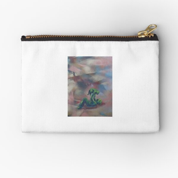 Speaking Cat by 'Donna Williams' Zipper Pouch