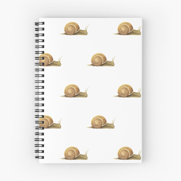 Item preview, Watercolour Snail Pattern designed and sold by LinhLyArt.