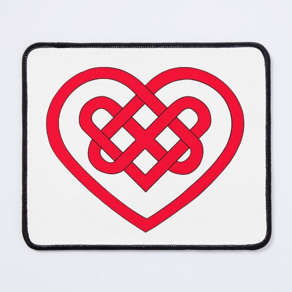 Item preview, Celtic Knot Heart Valentine Love  2 for Light Background designed and sold by Gsallicat.