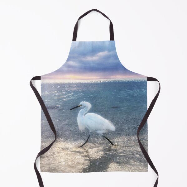 Item preview, Sunset Strolling Sea Bird designed and sold by FreeRoseJ.