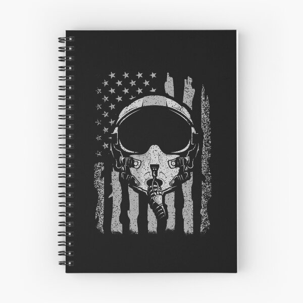 Item preview, Jet Fighter Pilot Helmet American Flag designed and sold by Uppercase Tees.