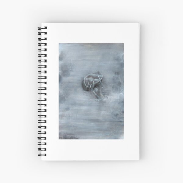 On Board by 'Donna Williams' Spiral Notebook