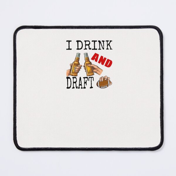 Item preview, I drink and draft T-shirt designed and sold by Unique styl  DeSigNe.
