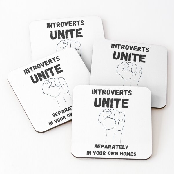 Item preview, Introverts unite separately in your own homes designed and sold by YuneDesigns.