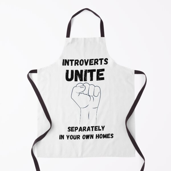 Aperçu de l'œuvre Les introvertis s'unissent séparément dans vos propres maisons créée et vendue par YuneDesigns.