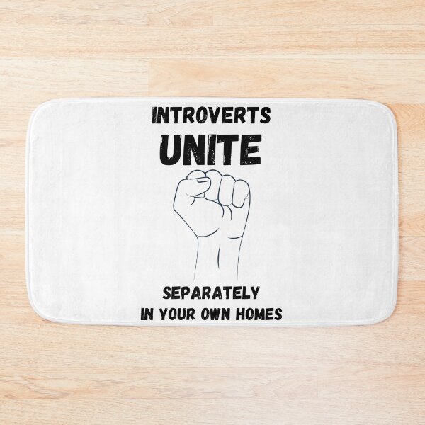 Item preview, Introverts unite separately in your own homes designed and sold by YuneDesigns.