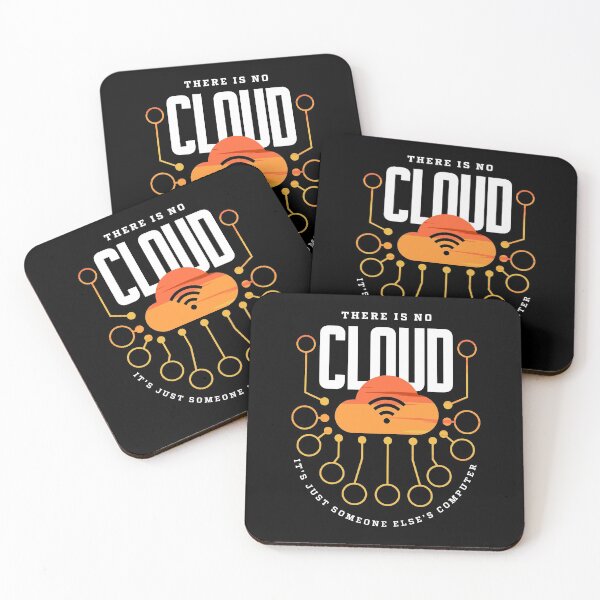 Item preview, There is No Cloud It's Someone Else's Computer Tech Humor designed and sold by Uppercase Tees.