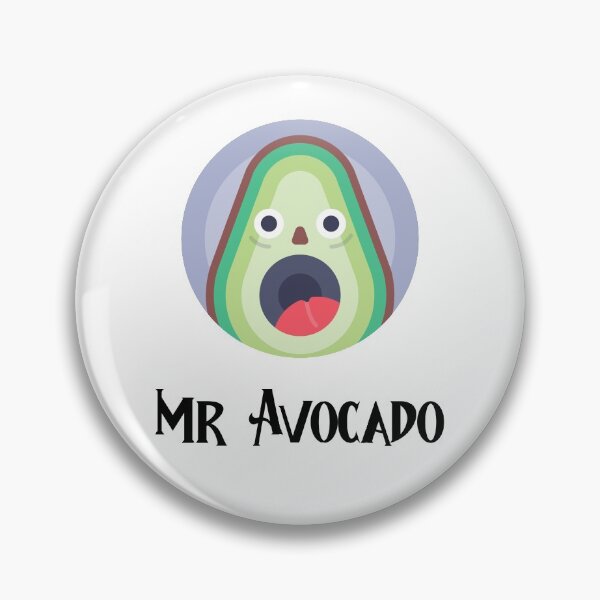Item preview, Mr Avocado - Wondering face - Awesome design designed and sold by MoEndomey.