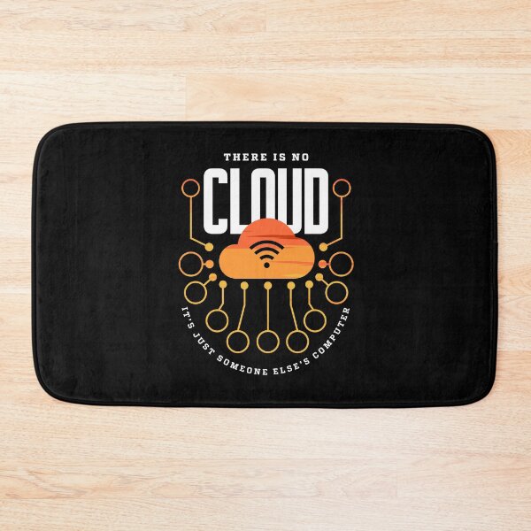 Item preview, There is No Cloud It's Someone Else's Computer Tech Humor designed and sold by Uppercase Tees.