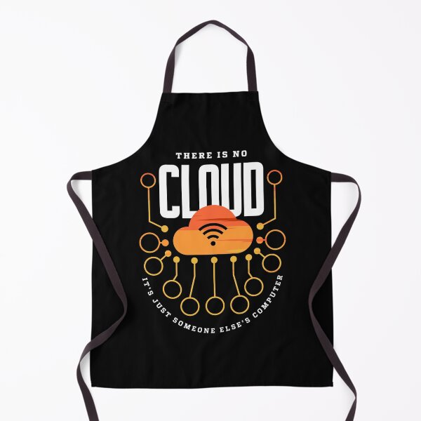 Item preview, There is No Cloud It's Someone Else's Computer Tech Humor designed and sold by Uppercase Tees.