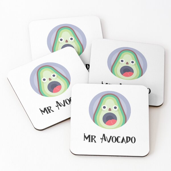 Item preview, Mr Avocado - Wondering face - Awesome design designed and sold by MoEndomey.