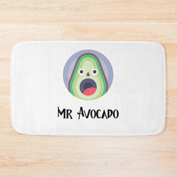 Item preview, Mr Avocado - Wondering face - Awesome design designed and sold by MoEndomey.