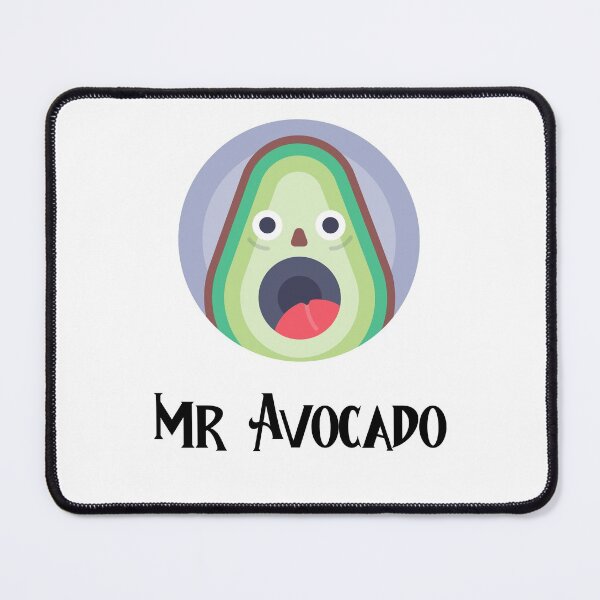 Item preview, Mr Avocado - Wondering face - Awesome design designed and sold by MoEndomey.