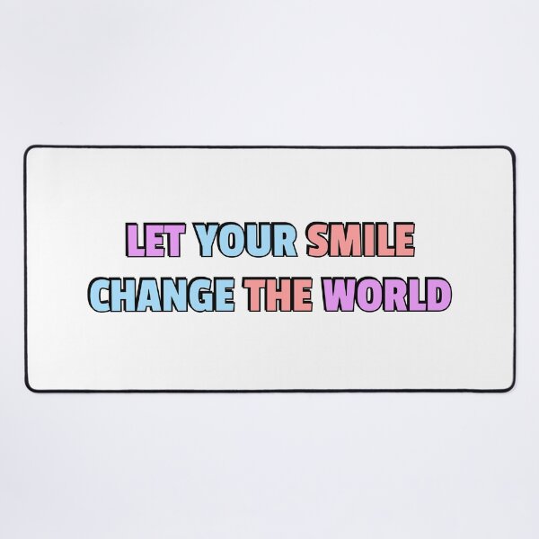 Item preview, Let your smile change the world designed and sold by Inspirationmotivation.