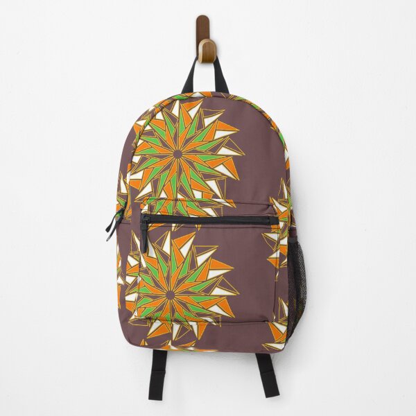 Item preview, Flower of Triangles DR1 designed and sold by Liz Redbrake.
