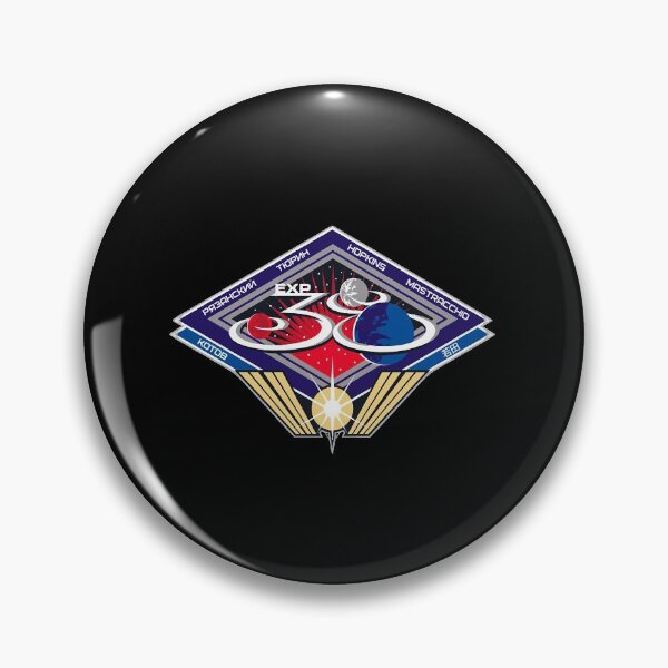 Item preview, Expedition 38 Crew Patch  designed and sold by MessiasTruax.