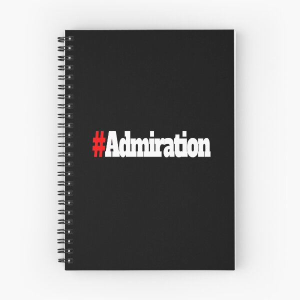 Item preview, Single Words That Motivate - Motivational Words - #Admiration designed and sold by PhotoPrise.
