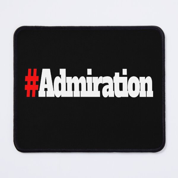 Item preview, Single Words That Motivate - Motivational Words - #Admiration designed and sold by PhotoPrise.