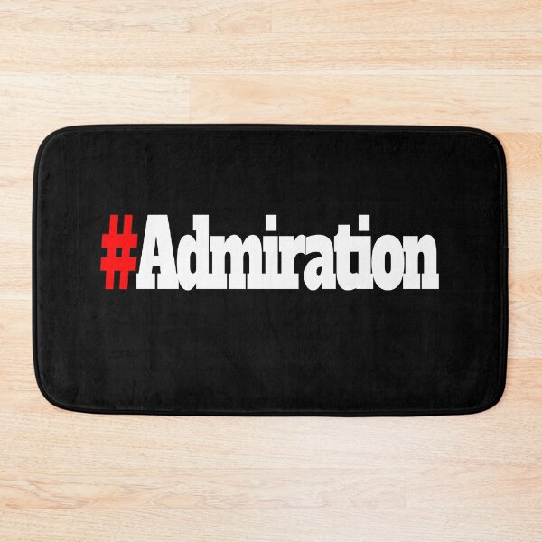 Item preview, Single Words That Motivate - Motivational Words - #Admiration designed and sold by PhotoPrise.