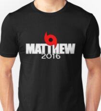 Hurricane Matthew 2016 Unisex T-Shirt
