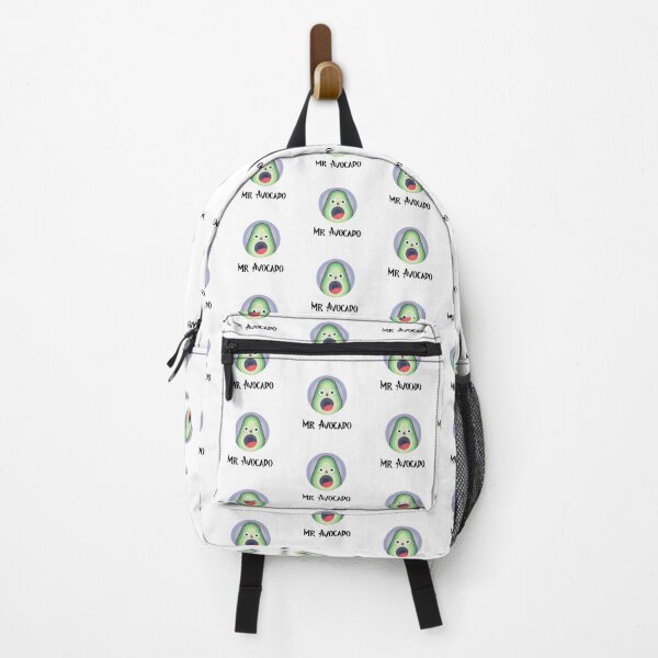 Item preview, Mr Avocado - Wondering face - Awesome design designed and sold by MoEndomey.