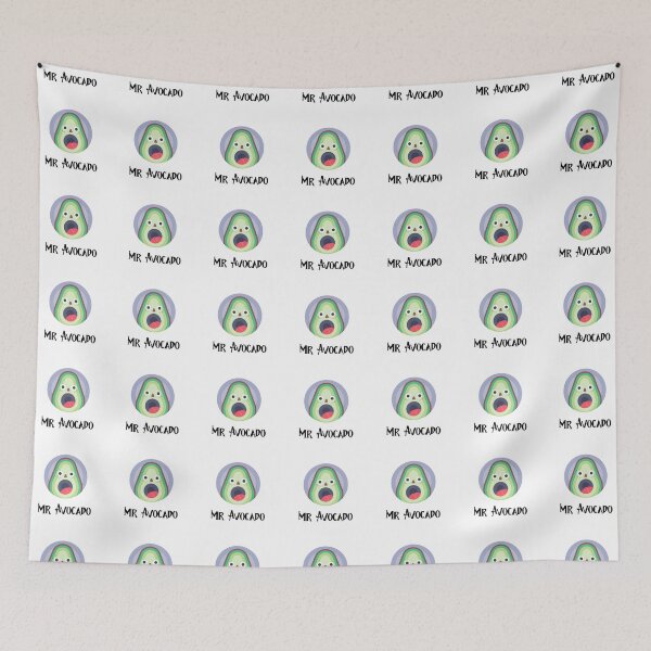 Item preview, Mr Avocado - Wondering face - Awesome design designed and sold by MoEndomey.