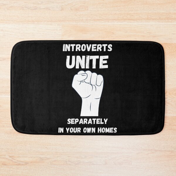 Item preview, Introverts unite separately in your own homes designed and sold by YuneDesigns.