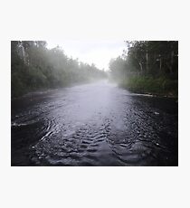 Tahune river Photographic Print