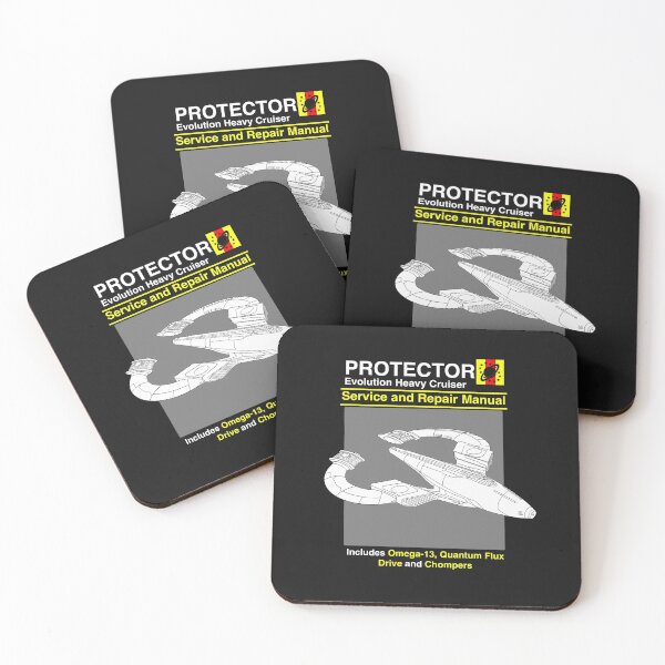 Item preview, Galaxy Quest Protector Manual designed and sold by joefixit2.