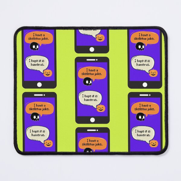 Item preview, Funny Skeleton Halloween Pun Joke designed and sold by Designs By YL.