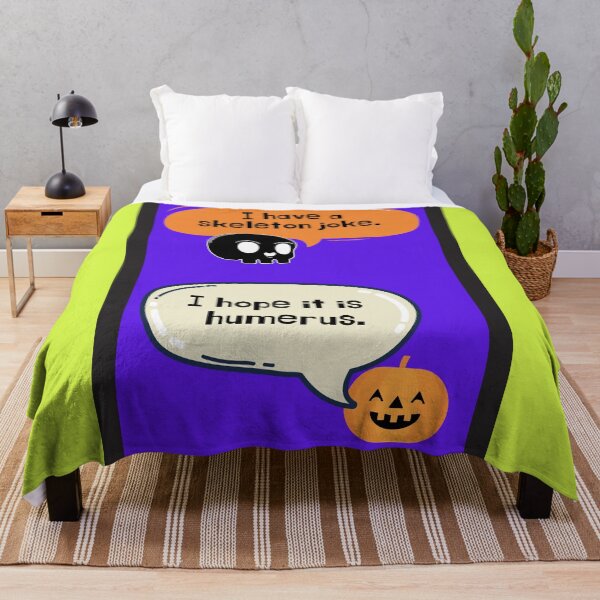 Item preview, Funny Skeleton Halloween Pun Joke  designed and sold by Designs By YL.