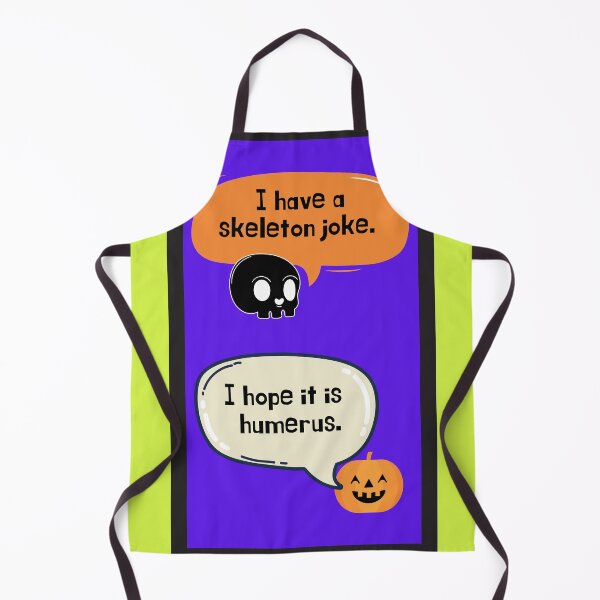 Item preview, Funny Skeleton Halloween Pun Joke  designed and sold by Designs By YL.