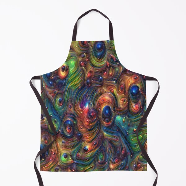 Item preview, trippy rainbow digital art design designed and sold by BelAnnGrey.