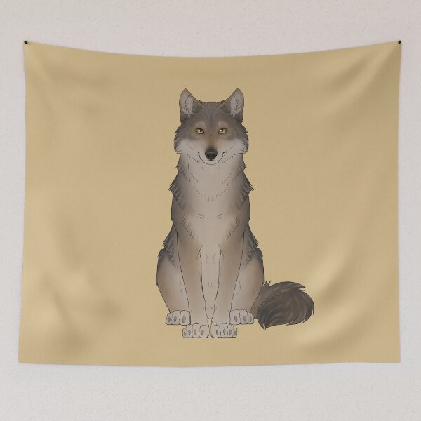 Item preview, Mexican Wolf designed and sold by ZTheCrazed.