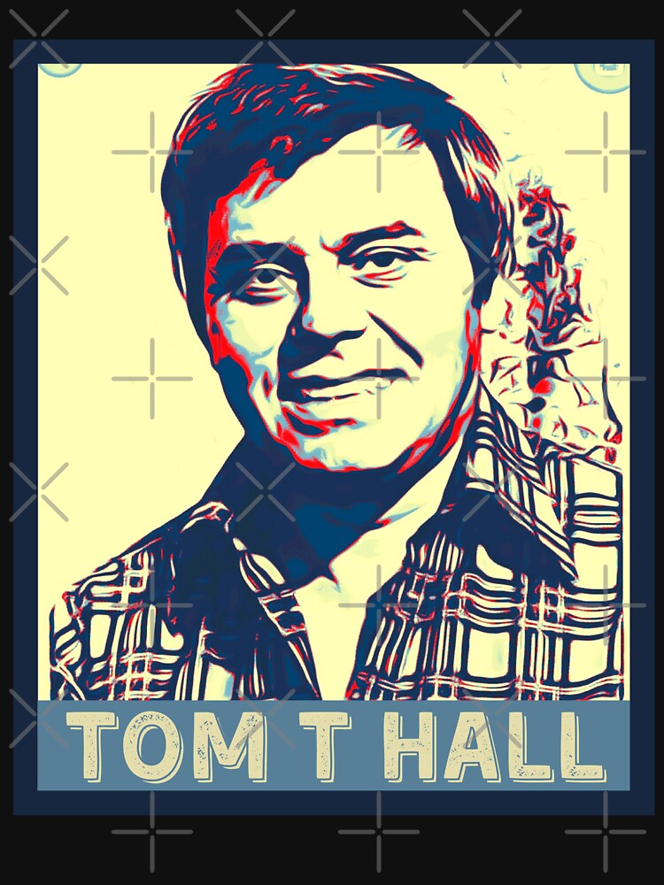 tom t hall t shirt