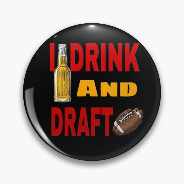 Item preview, I drink and draft T-shirt designed and sold by Unique styl  DeSigNe.