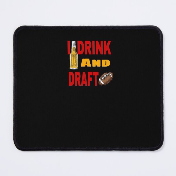 Item preview, I drink and draft T-shirt designed and sold by Unique styl DeSigNe.