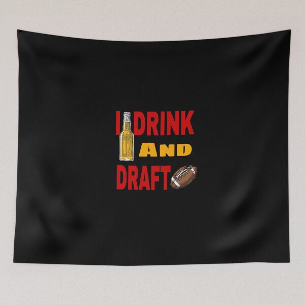 Item preview, I drink and draft T-shirt designed and sold by Unique styl  DeSigNe.
