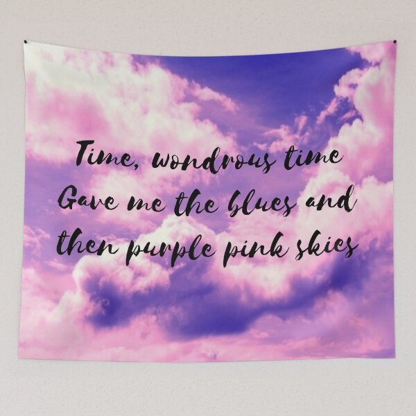 Item preview, Invisible String Lyrics designed and sold by bluesdesigns.