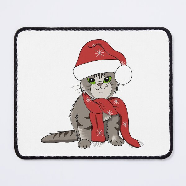 Item preview, Santa Cat Christmas designed and sold by Gsallicat.