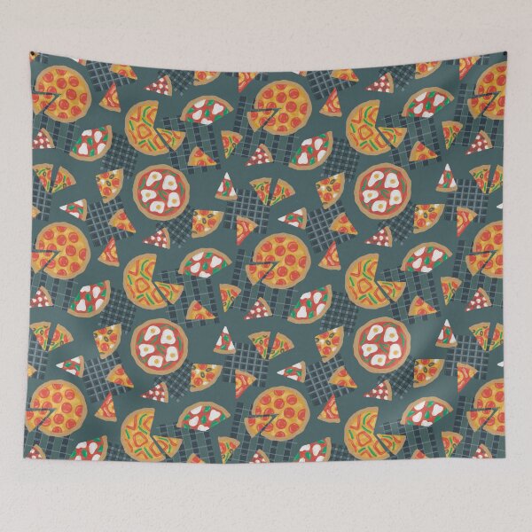 Item preview, Pizza Party - Peaceful Stormy Night designed and sold by by-lauren.