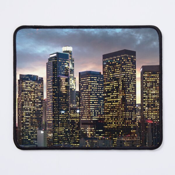 Item preview, Los Angeles Skyline California Sunset CA designed and sold by Piper-Deals.