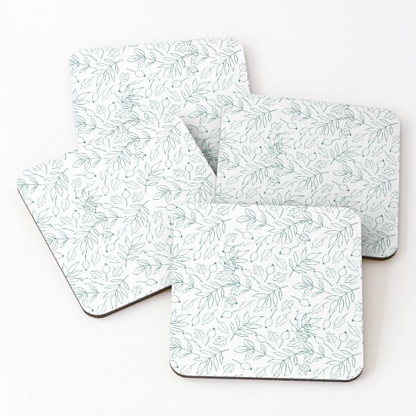 Item preview, Green Leaves Pattern designed and sold by Nickadon.
