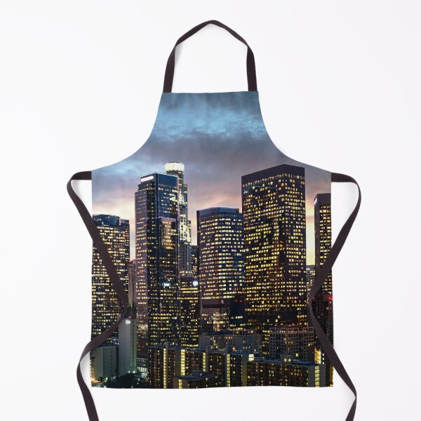 Item preview, Los Angeles Skyline California Sunset CA designed and sold by Piper-Deals.