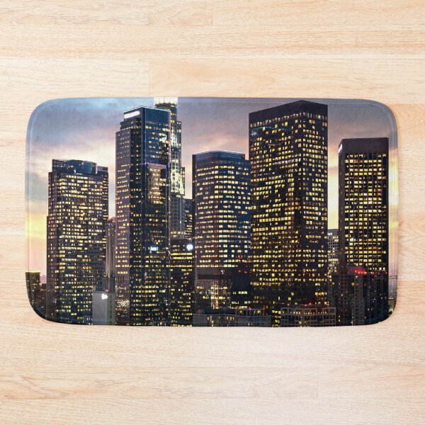 Item preview, Los Angeles Skyline California Sunset CA designed and sold by Piper-Deals.