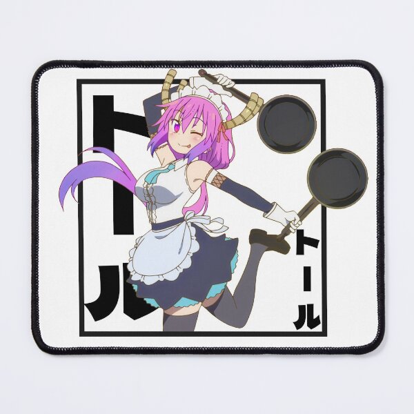 Item preview, Tohru (Purple)  |  Miss Kobayashi Dragon Maid S designed and sold by BrokenOtaku.